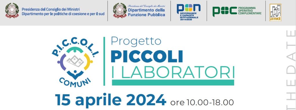 evento progetto piccoli